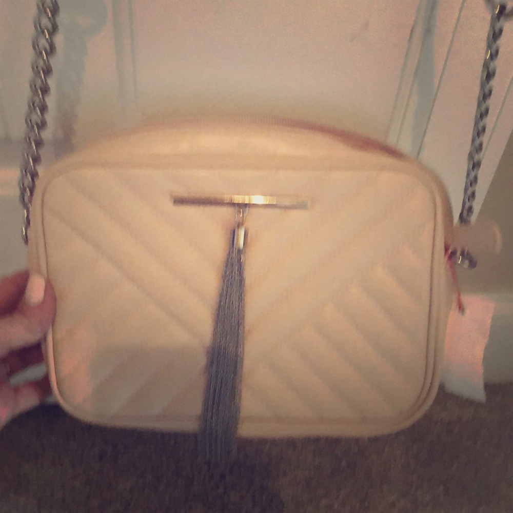 Express Pale pink handbag